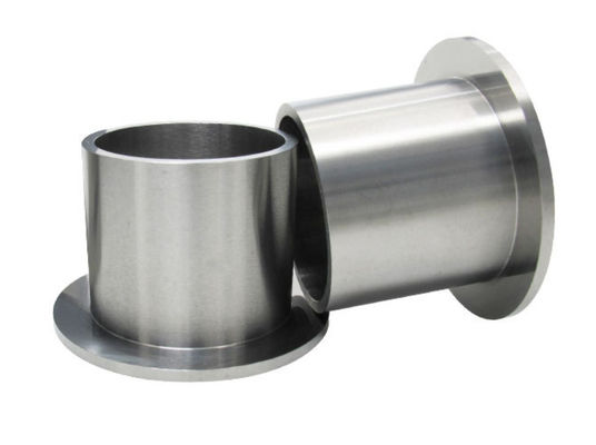 Butt Weld Connection Stub End Couplings Meet ISO 9001 Certification Galvanized Surface For Pipeline System