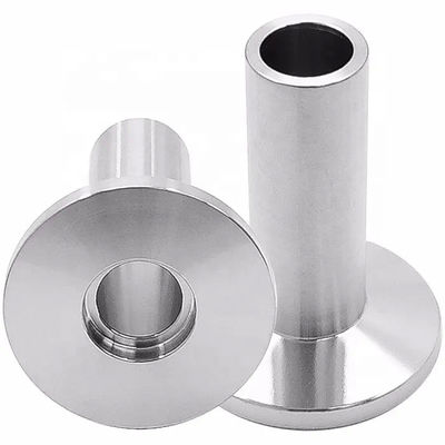 Butt Weld Connection Stub End Couplings Meet ISO 9001 Certification Galvanized Surface For Pipeline System