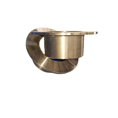 Durable Copper Nickel Pipe Fittings Good Elongation Anti Corrosion