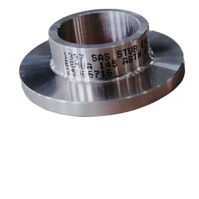 Copper Nickel Stub End Flange DN125 SCH10S Alloy 102 Butt Welding Pipe Fittings