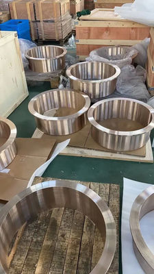 Copper Nickel Stub End Flange DN125 SCH10S Alloy 102 Butt Welding Pipe Fittings