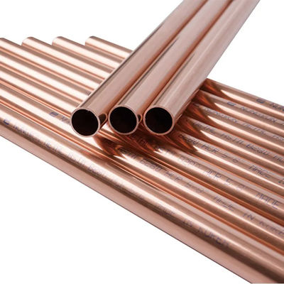 Customizable Length Copper-Nickel Piping For Industrial Applications Round Square