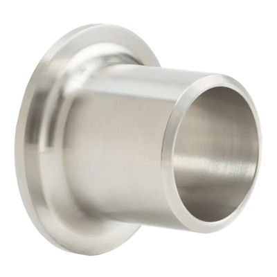 STD Copper Nickel Lap Joint Butt Welding Stub End Pipe Fitting MSS SP43 4''