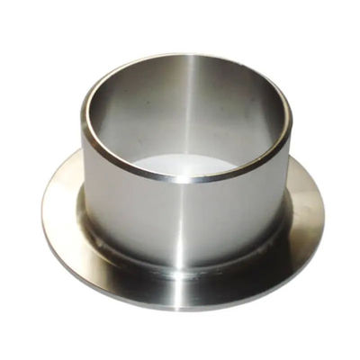 STD Copper Nickel Lap Joint Butt Welding Stub End Pipe Fitting MSS SP43 4''
