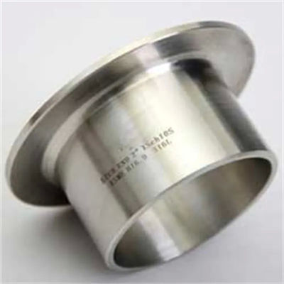 STD Copper Nickel Lap Joint Butt Welding Stub End Pipe Fitting MSS SP43 4''