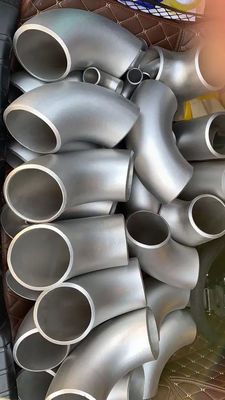 Pipe Fitting 90 Degree SW/TH 3000LB ASTM A182 F316L ASME B16.11 Copper Nickel Elbow