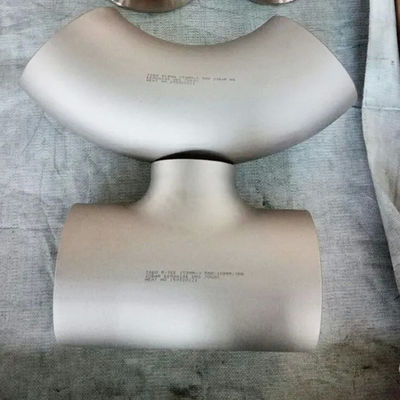 C71500 90 CuNi 9010 Welding Bend Copper Nickel Elbow SMS Pipe Fittings