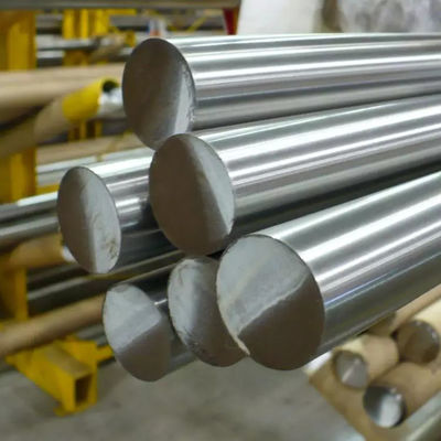 METAL Square Round Bar ASTM A276 AISI GB / T 1220 JIS G4303 OD 6mm-630mm