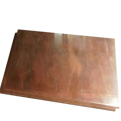 C70600 C71500 C70620 Copper Nickel Alloy Plate White CuNi 70/30 90/10 Copper Sheet
