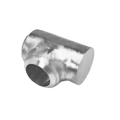 ANSI B16.5 316 304 Stainless Steel Cushion Tee 1" DN25 STD Pipe Fittings