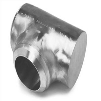 ANSI B16.5 Cushion Tee 1 1/2" DN25 STD Stainless Steel Pipe Fitting Tee