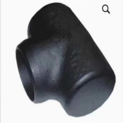 ANSI B16.5 Cushion Tee 1 1/2" DN25 STD Stainless Steel Pipe Fitting Tee