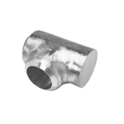 ANSI JIS DIN Standard Copper Nickel Equal Tee With Smooth Surface