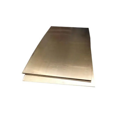 Copper Mould Plate Copper Nickel Alloy Monel 400 Sheet 24k Bangles Stackable