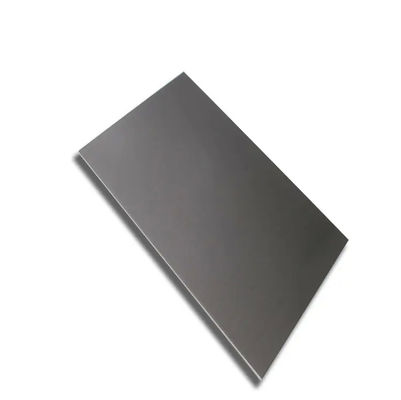 Customized Based Invar 36 Nickel Copper Alloy Sheet And Plate Polished Surface