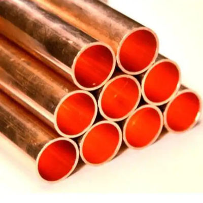 Small Diameter Copper Nickel Tube 3/4" Straight Round Copper Pipe