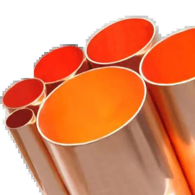 Customizable Length Copper-Nickel Piping For Industrial Applications Round Square