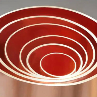 ASTM B111 C70600 C71500 Copper Nickel Pipe CuNI90/10 Copper Pipe