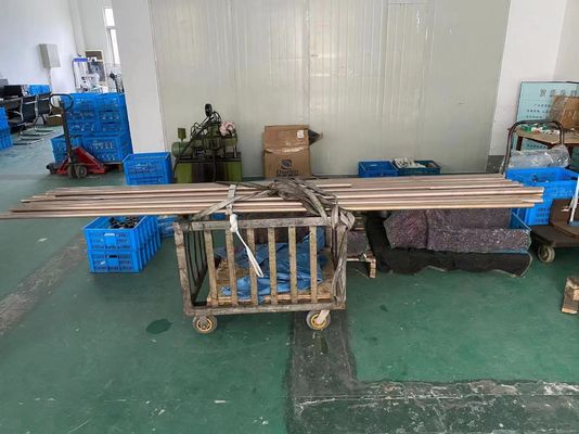 ASTM B111 C70600 C71500 Copper Nickel Pipe CuNI90/10 Copper Pipe