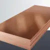 Copper Quality Pure Copper Plate 3mm Sheet nickel plated sheet 10mm thickness copper cathode plates