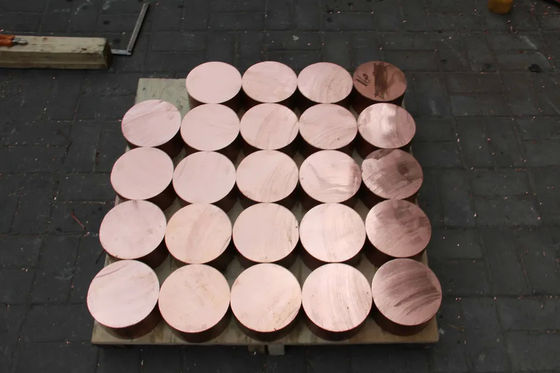 490 N/mm2 min Tensile Strength Cu Ni 90/10 Bright Copper Nickel Bar for Versatile Uses