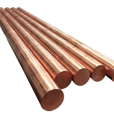 490 N/mm2 min Tensile Strength Cu Ni 90/10 Bright Copper Nickel Bar for Versatile Uses
