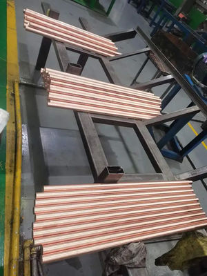 490 N/mm2 min Tensile Strength Cu Ni 90/10 Bright Copper Nickel Bar for Versatile Uses