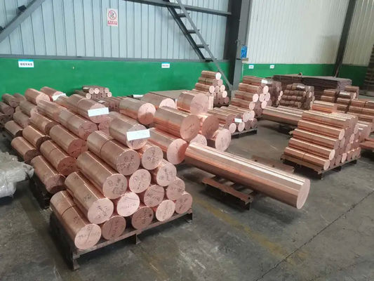 ASTM Standard Copper Nickel Bar with Tensile Strength UNS C70600 and Long Length Range