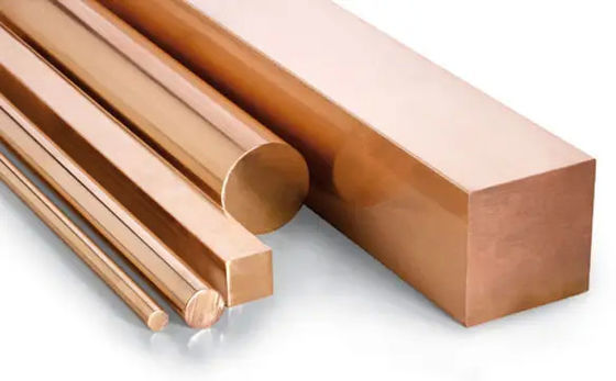 ASTM Standard Copper Nickel Bar with Tensile Strength UNS C70600 and Long Length Range
