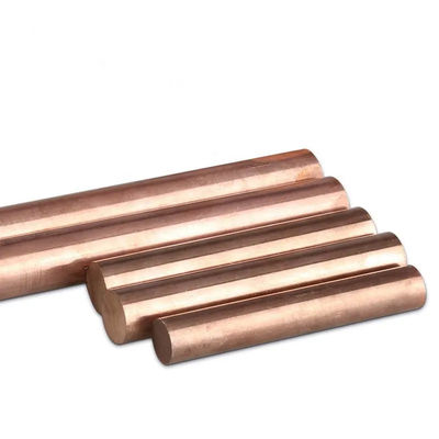 ASTM Standard Copper Nickel Bar with Tensile Strength UNS C70600 and Long Length Range