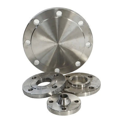 RF Copper Nickel Steel Welding Flanges 1'' 150 Class ASTM A105 ASME16.9 Cuni C70600