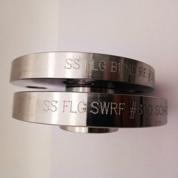 RF Copper Nickel Steel Welding Flanges 1'' 150 Class ASTM A105 ASME16.9 Cuni C70600