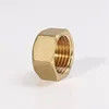 TOBO 3000# Forged Copper 3/8" NPT Hex Head Pipe Cap For High Pressure Plumbing & Industrial Applications