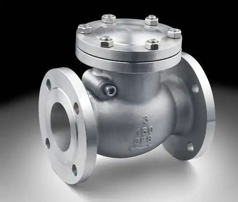 High Temperature High Pressure Valve For Gas Oil Boiler