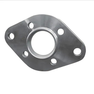 Welding Flanges Pipes Cooper Nickel Steel Flanges 1'' 150 Class RF ASTM A105 ASME16.9 Cuni C70600 Flanges