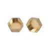 Compression Female Brass Pipe Cap Npt Pipe Plug 1/2"
