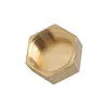 3/4 Female Thread Copper Pipe Cap Fittings Hexagon Head End Cap