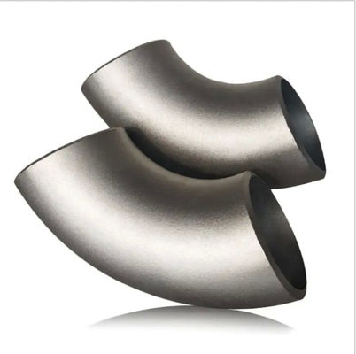 Seamless Carbon Steel A234 WPB 90 Degree Long Radius Elbow For Pipe Connect Fittings