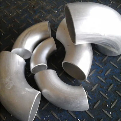 Seamless Carbon Steel A234 WPB 90 Degree Long Radius Elbow For Pipe Connect Fittings