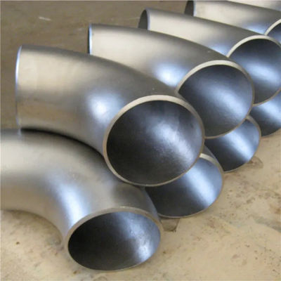 Seamless Carbon Steel A234 WPB 90 Degree Long Radius Elbow For Pipe Connect Fittings