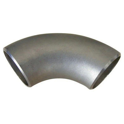 Seamless Carbon Steel A234 WPB 90 Degree Long Radius Elbow For Pipe Connect Fittings