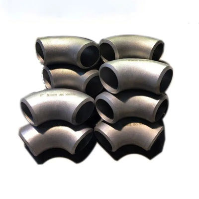 Seamless Carbon Steel A234 WPB 90 Degree Long Radius Elbow For Pipe Connect Fittings