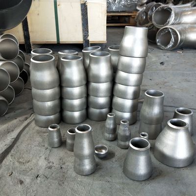 Concentric Eccentric Welding Reducer Joint Nickel Based Alloy Stainless Steel Seamless