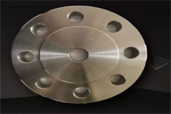 Flange With Ring Joint Gasket For Offshore Drilling Platforms In Harsh Environments Copper Nickel