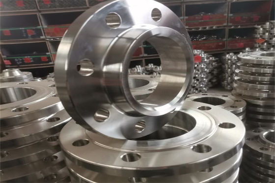 Flange With Ring Joint Gasket For Offshore Drilling Platforms In Harsh Environments Copper Nickel