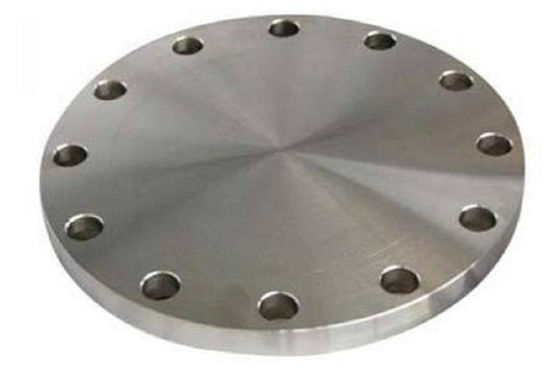 Flange With Ring Joint Gasket For Offshore Drilling Platforms In Harsh Environments Copper Nickel