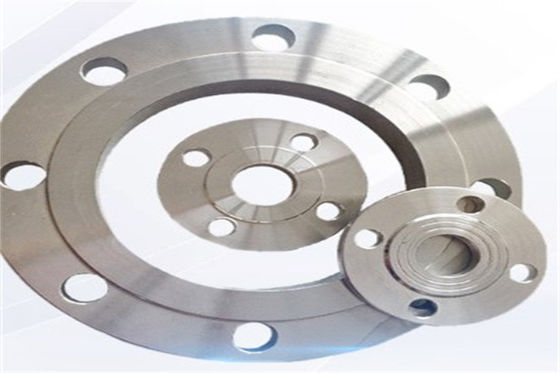 Flange With Ring Joint Gasket For Offshore Drilling Platforms In Harsh Environments Copper Nickel
