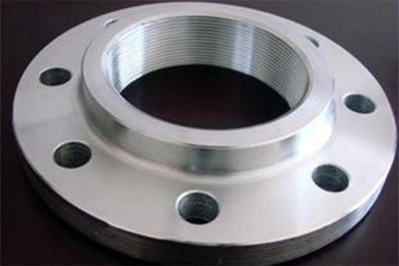 Flange With Ring Joint Gasket For Offshore Drilling Platforms In Harsh Environments Copper Nickel