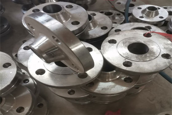 Flange With Ring Joint Gasket For Offshore Drilling Platforms In Harsh Environments Copper Nickel