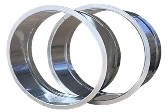 ASTM ASME A240 UNS S32750 1.4410 Socket Weld Flange For Oil Gas Pipeline